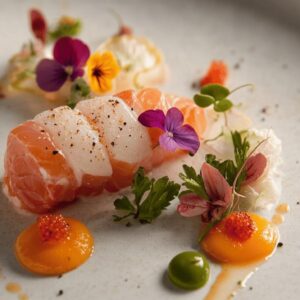 Innovative plating techniques in fusion cuisine