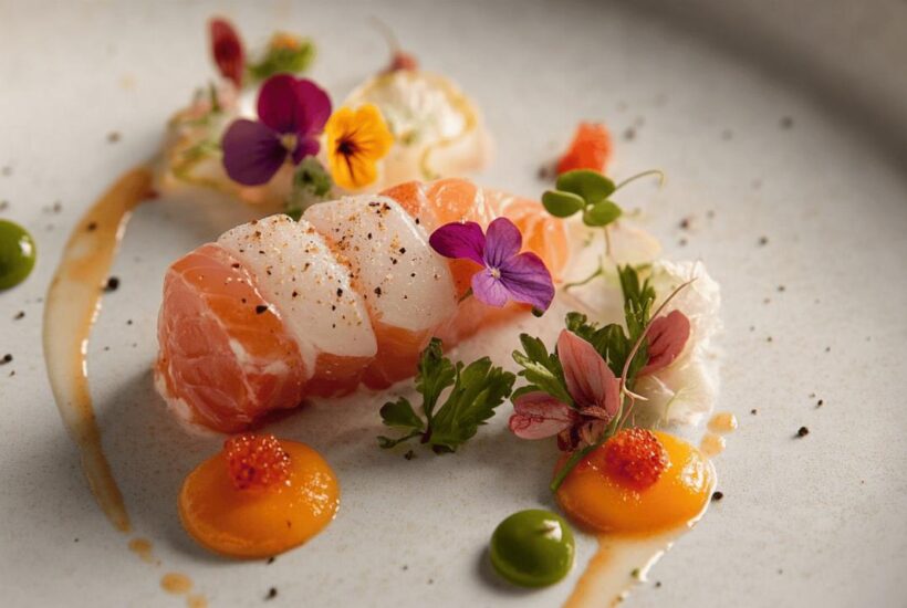 Innovative plating techniques in fusion cuisine