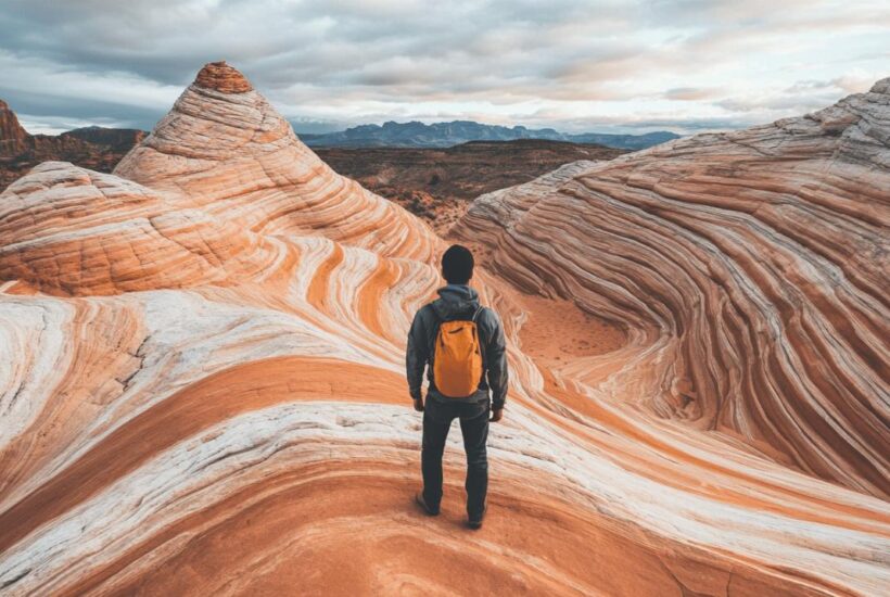 Exploring geological wonders on your next hiking adventure