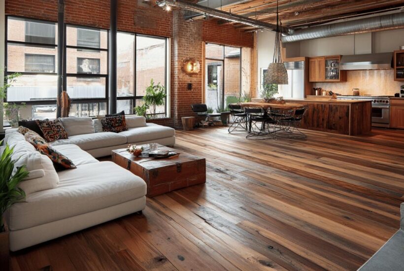 Eco-friendly flooring ideas for healthier and more comfortable homes