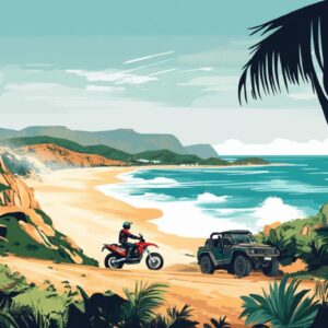 Exploring the Cultural Heritage and Vibrant Landscapes of Dakhla Beach and Hanoi
