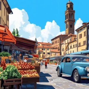Explore the Vibrant Markets of Florence for a Unique Travel Experience