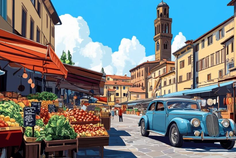 Explore the Vibrant Markets of Florence for a Unique Travel Experience