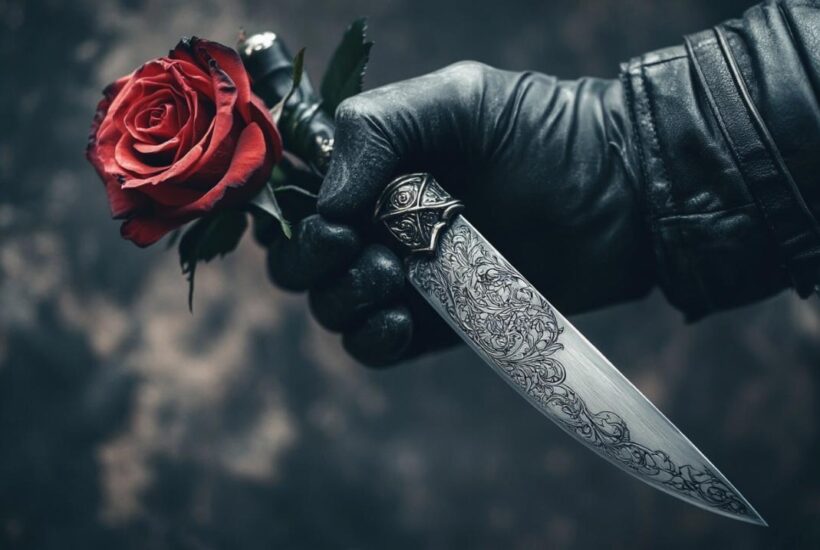 Exploring unique knife tattoo designs: ideas with roses