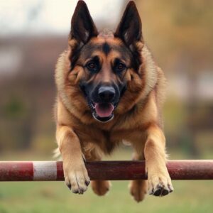 How to Train Your German Shepherd for Agility Success