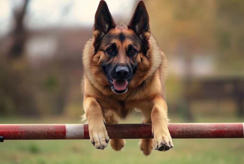 How to Train Your German Shepherd for Agility Success